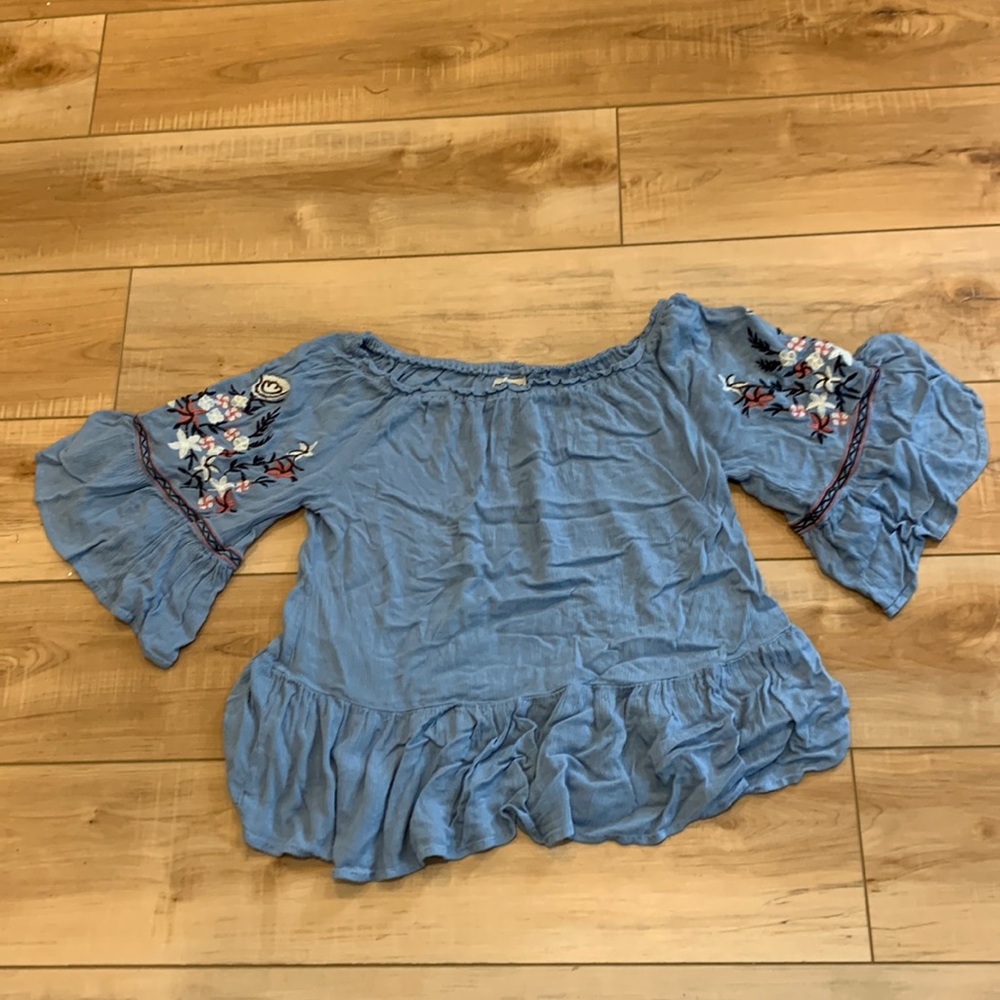 Rod’s Western shirt